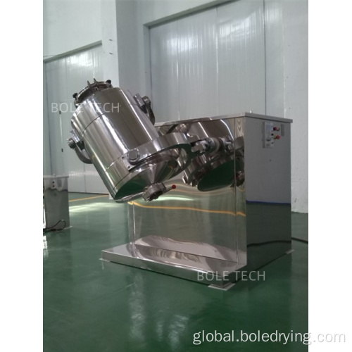 3D Mixer Dry powder 3D mixer Three dimensional moving mixer Manufactory